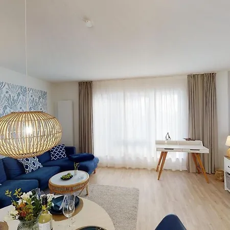 Beachhouse Blue شقة *