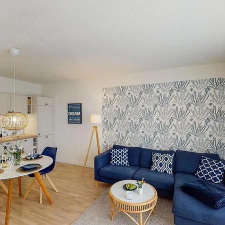 Beachhouse Blue شقة *