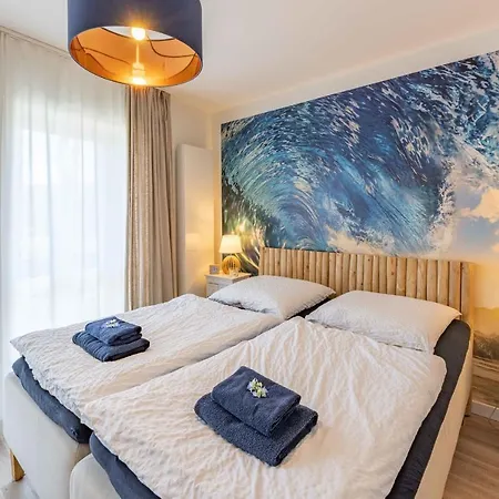 شقة Beachhouse Blue Eckernförde